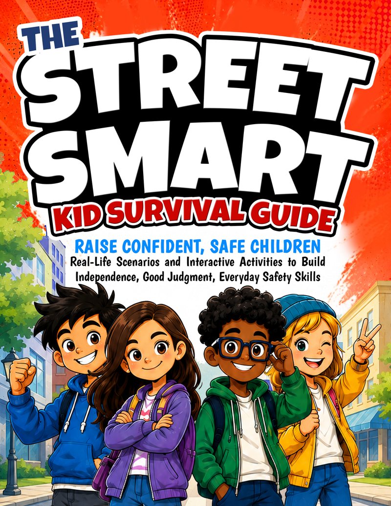Cover of The Street-Smart Kid Survival Guide
