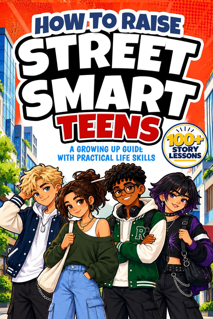 Cover of How to Raise Street-Smart Teens